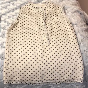 J.crew Sleeveless Blouse
